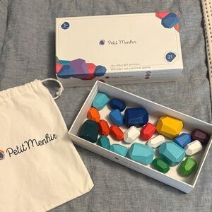 Wooden Educational Game - Multicolor